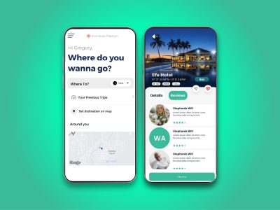 What's ashore app